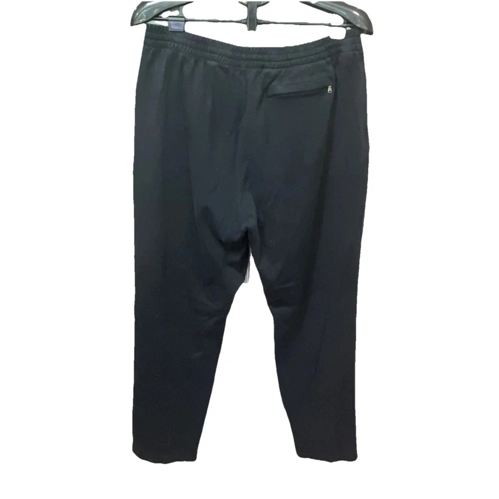 Polo Ralph Lauren Mens XL Jogger Sweatpants Zipper Pockets Black